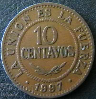 10 Cent 1997, Bolivia