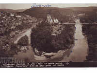 1930 Bulgaria, Veliko Tarnovo, vedere spre "St. Gora" - Paskov