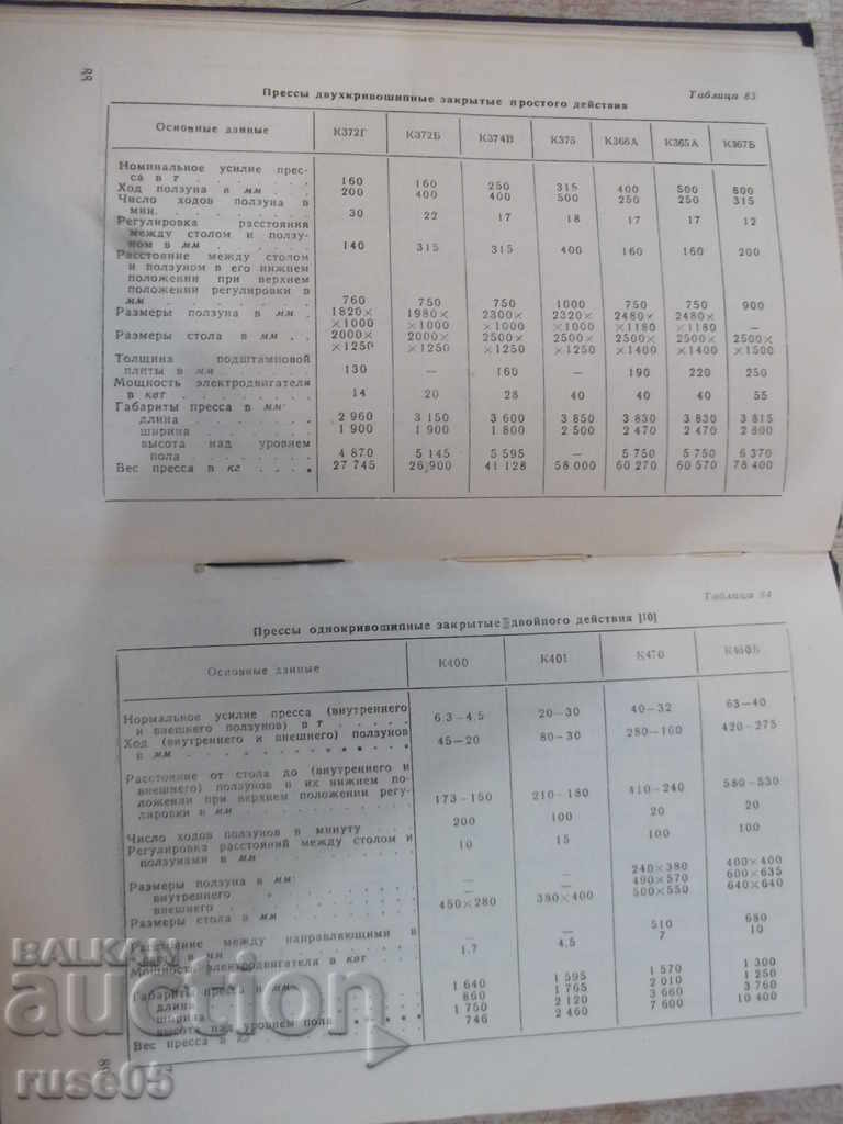 The book "Справочная книжка штамповщика-А.И.Сиротин" - 158 pages. - 5 The book "Справочная книжка штамповщика-А.И.Сиротин" - 158 pages. - 5