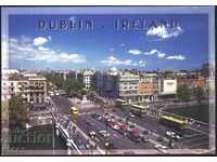 Postcard Dublin from Ireland