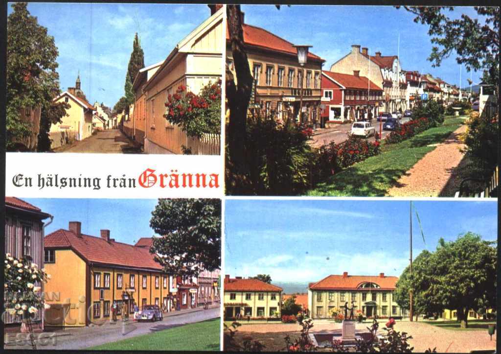 Ταχυδρομική κάρτα Grena από τη Σουηδία