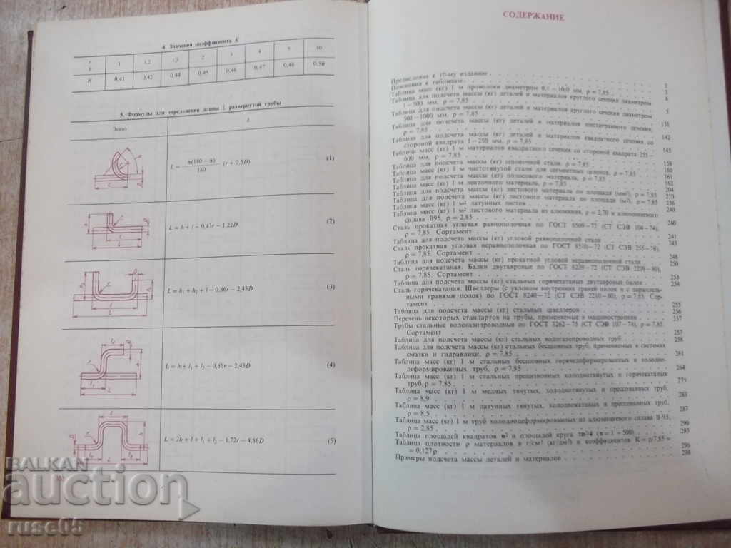 Book "Tabl.lja podsch.maasata det.i mater.-P.Polivanov" -304p. - 5 Book "Tabl.lja podsch.maasata det.i mater.-P.Polivanov" -304p. - 5