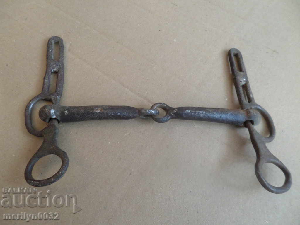 Delivery of Old forged bridle reins wrought iron, harness Delivery of Old forged bridle reins wrought iron, harness