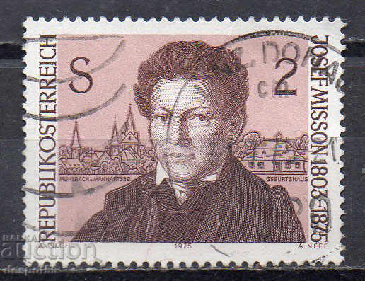 1975. Австрия. Йозеф Мисон, католически духовник.