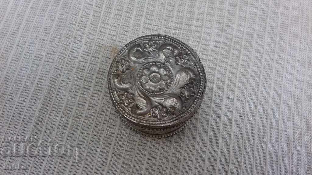 Delivery of Small metal box Delivery of Small metal box