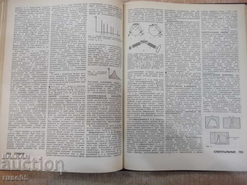 Book "Физический энциклопед.словарь-А.Прохоров" - 928 p. - 5