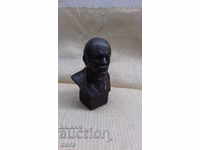 Old Lenin's author's metal bust