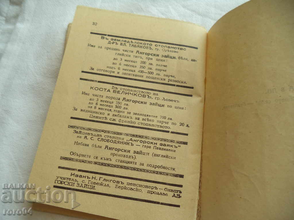 ANGORIC BROADCASTING GUIDE - G. BACHVAROV - 6 ANGORIC BROADCASTING GUIDE - G. BACHVAROV - 6