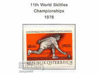 1975. Αυστρία. Παγκόσμιο Πρωτάθλημα Μπόουλινγκ