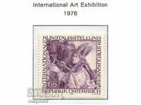 1976. Austria. Expoziție internațională de artă.