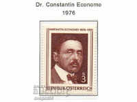 1976. Austria. Constantin von Economo, un psihiatru, neurolog.