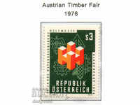 1976. Austria. Târgul de prelucrare a lemnului.
