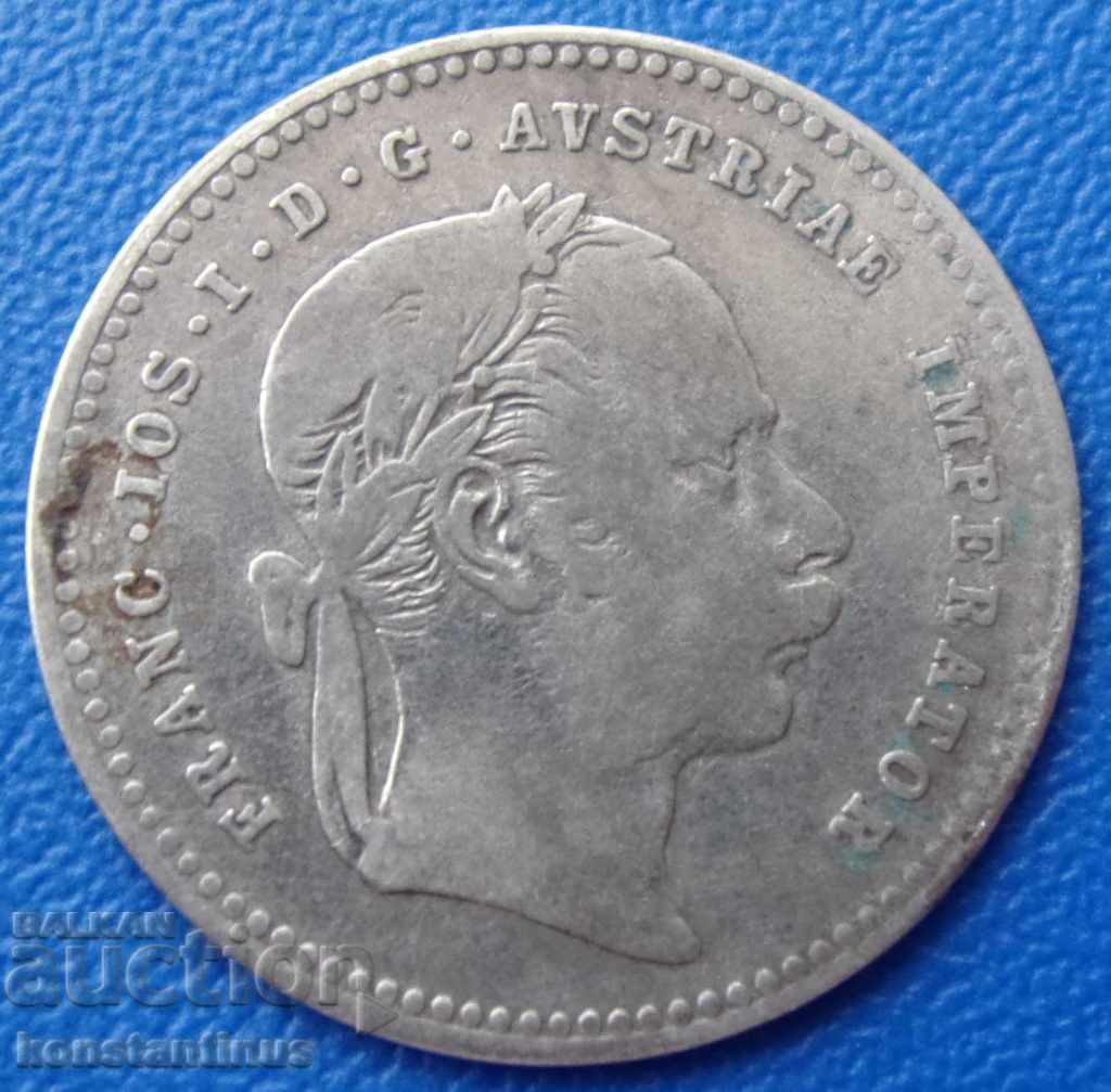 Austroungaria 20 Kreuzer 1869 Ασημί με τιμή € 12.78 | 25.00 BGN