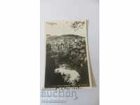 Пощенска картичка  Велико Търново Общъ изгледъ 1940