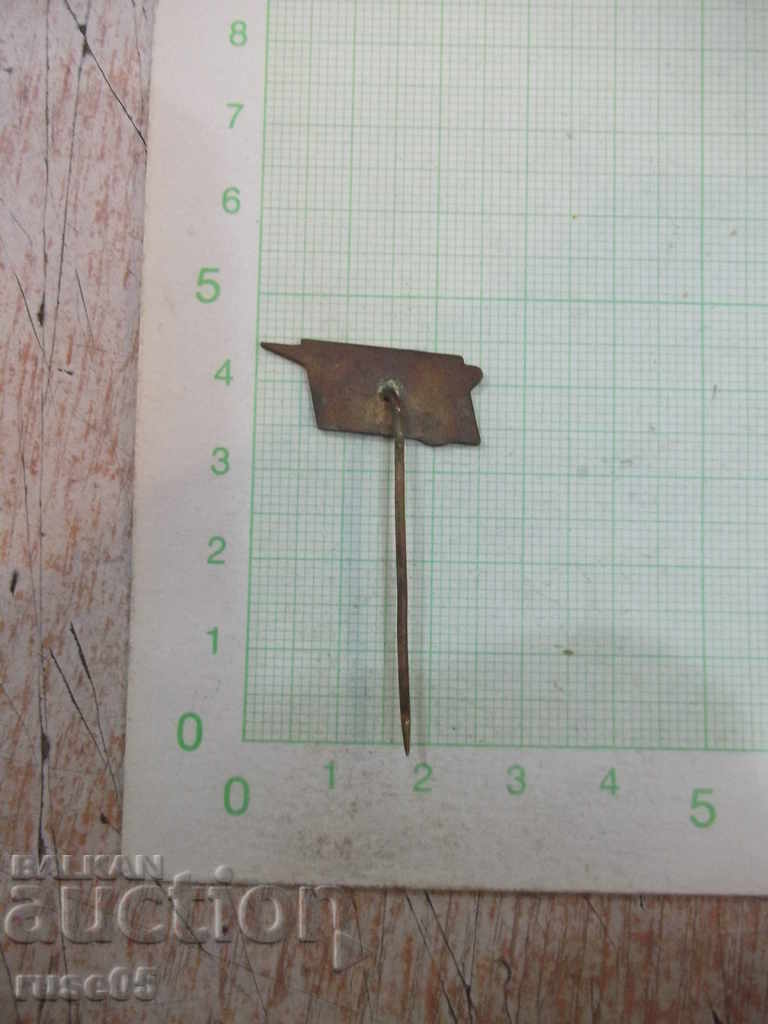 Badge "ČSAD n.p. BRNO" Czechoslovak with price 5.00 BGN | € 2.56 Badge "ČSAD n.p. BRNO" Czechoslovak with price 5.00 BGN | € 2.56