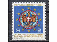 1975. Austria. Convenția europeană a consiliilor raionale.