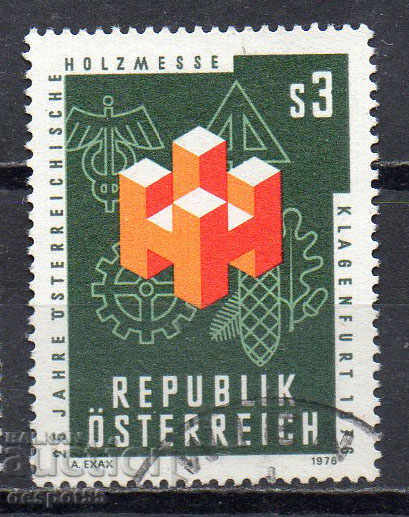1976. Αυστρία. Ξύλινη Έκθεση.