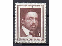 1976. Austria. Constantin von Economo, un psihiatru, neurolog.