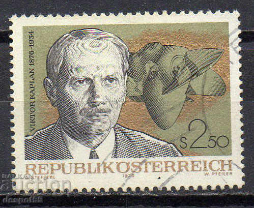 1976. Austria. Victor Kaplan - inginer și inventator austriac