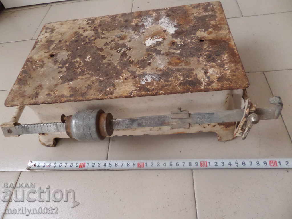 German medical scales for weighing babies Third Reich - 6 German medical scales for weighing babies Third Reich - 6