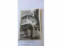 Postcard Veliko Tarnovo Old House