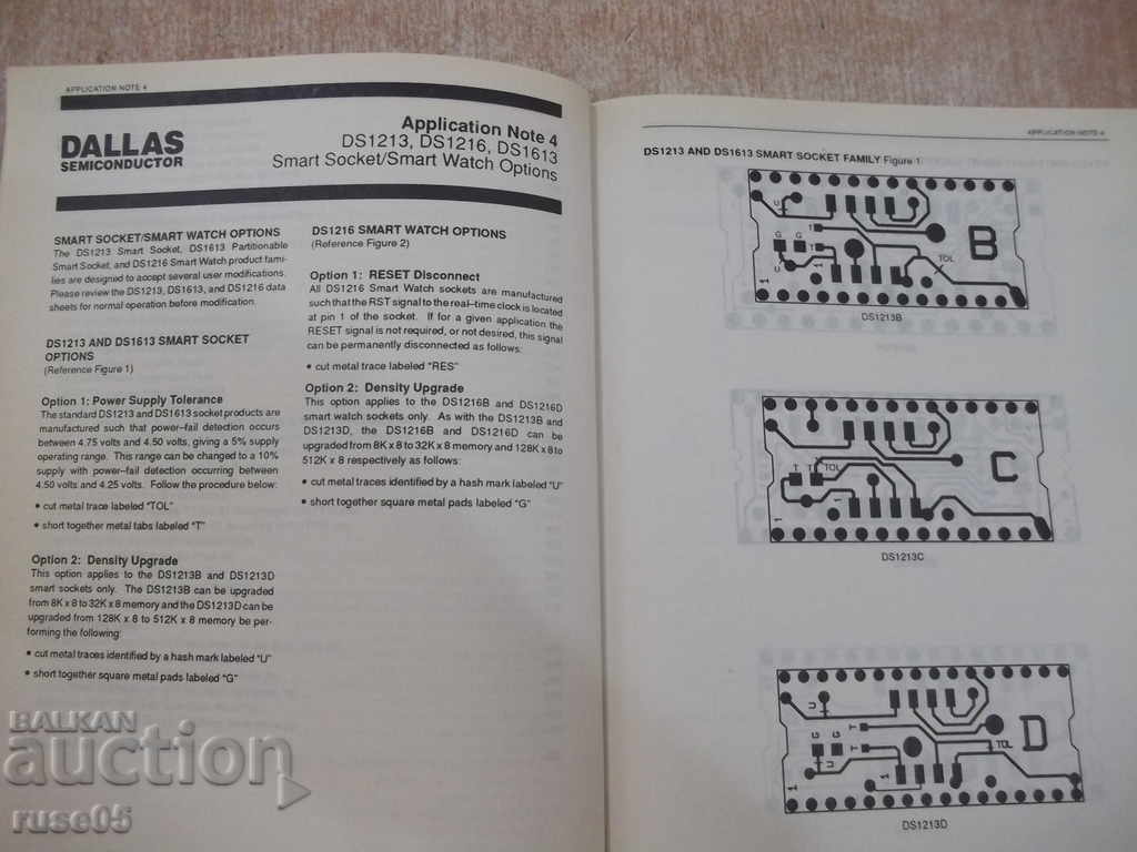 Delivery of Book "APPLICATION NOTE BOOK 1994 - 1995" - 440 p. Delivery of Book "APPLICATION NOTE BOOK 1994 - 1995" - 440 p.