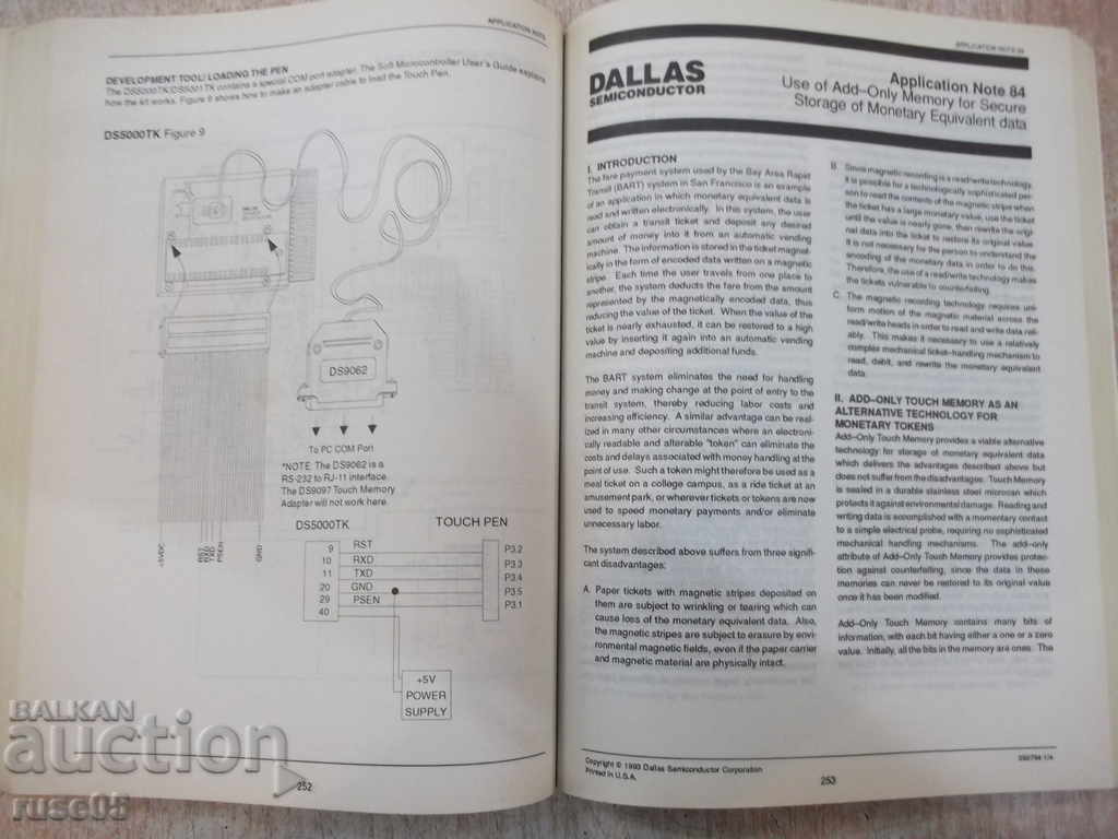 Book "APPLICATION NOTE BOOK 1994 - 1995" - 440 p. - 5 Book "APPLICATION NOTE BOOK 1994 - 1995" - 440 p. - 5