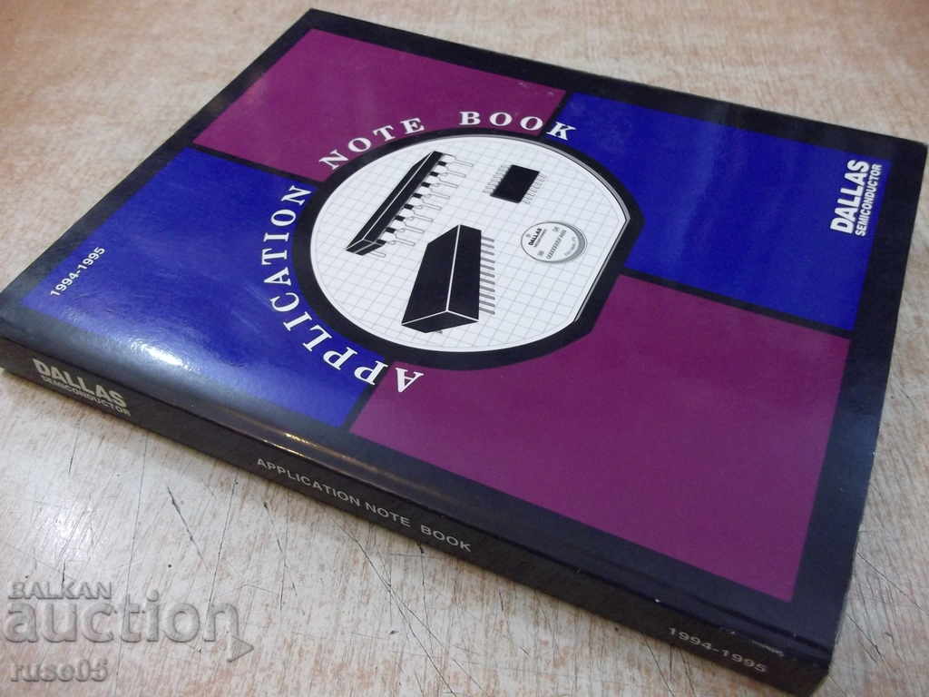 Book "APPLICATION NOTE BOOK 1994 - 1995" - 440 p. - 7 Book "APPLICATION NOTE BOOK 1994 - 1995" - 440 p. - 7