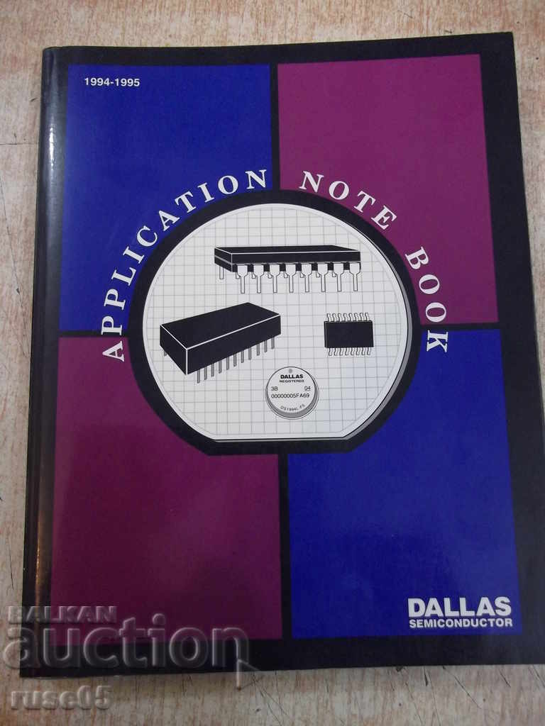 Book "APPLICATION NOTE BOOK 1994 - 1995" - 440 p.