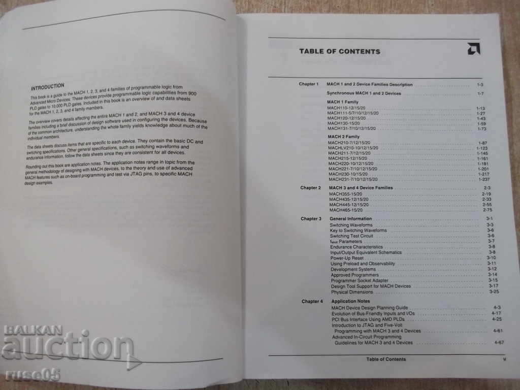 Auction Book "MACH 1, 2, 3, and 4 Family Data Book" - 480 p. Auction Book "MACH 1, 2, 3, and 4 Family Data Book" - 480 p.