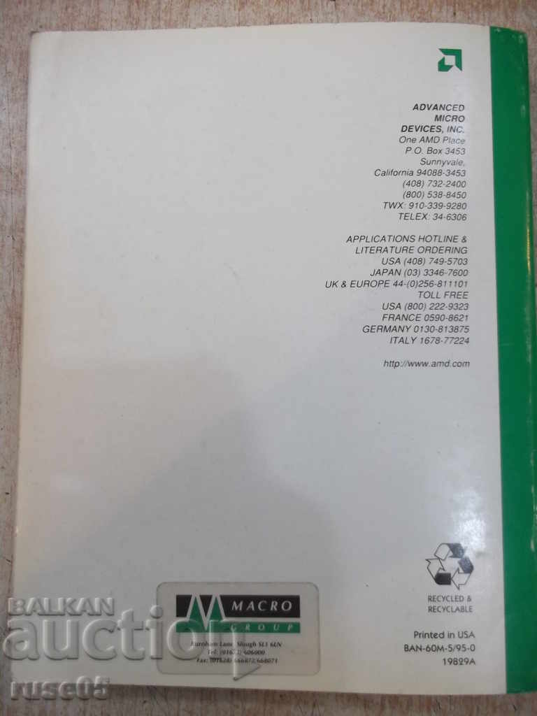 Book "MACH 1, 2, 3, and 4 Family Data Book" - 480 p. - 6 Book "MACH 1, 2, 3, and 4 Family Data Book" - 480 p. - 6