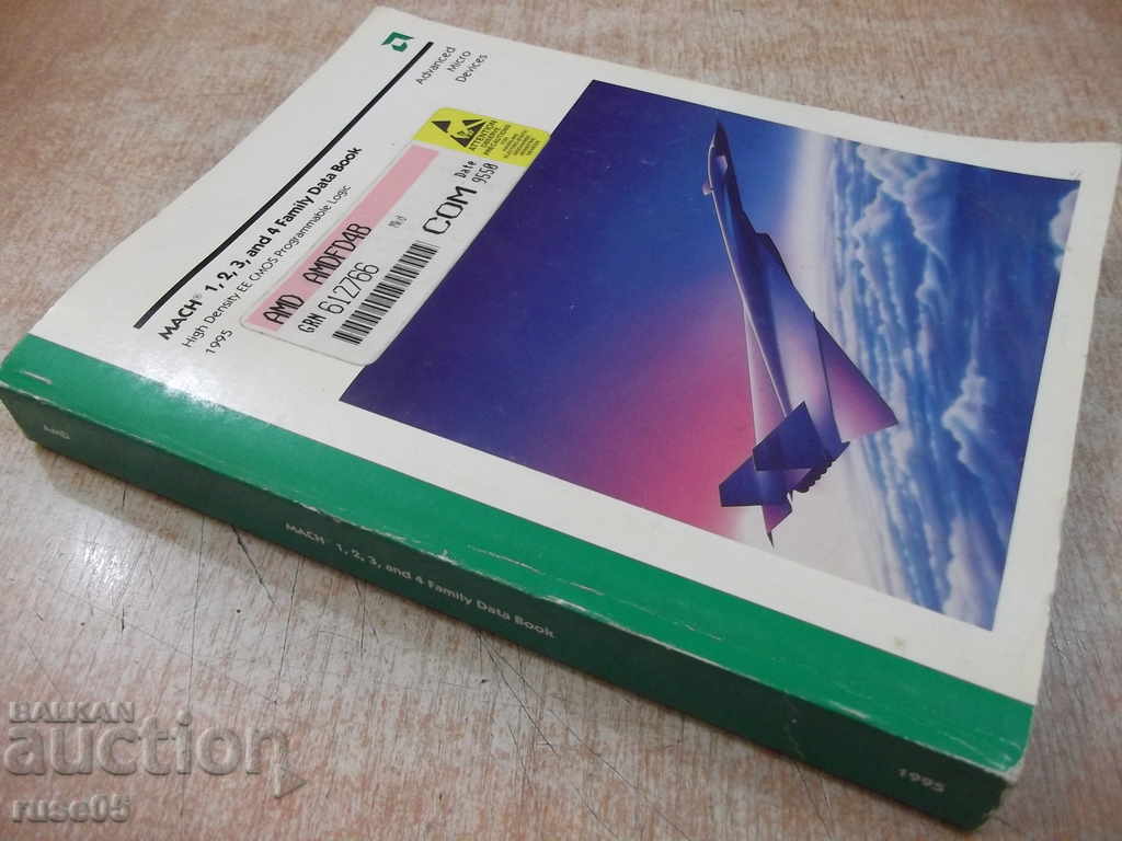 Book "MACH 1, 2, 3, and 4 Family Data Book" - 480 p. - 7 Book "MACH 1, 2, 3, and 4 Family Data Book" - 480 p. - 7