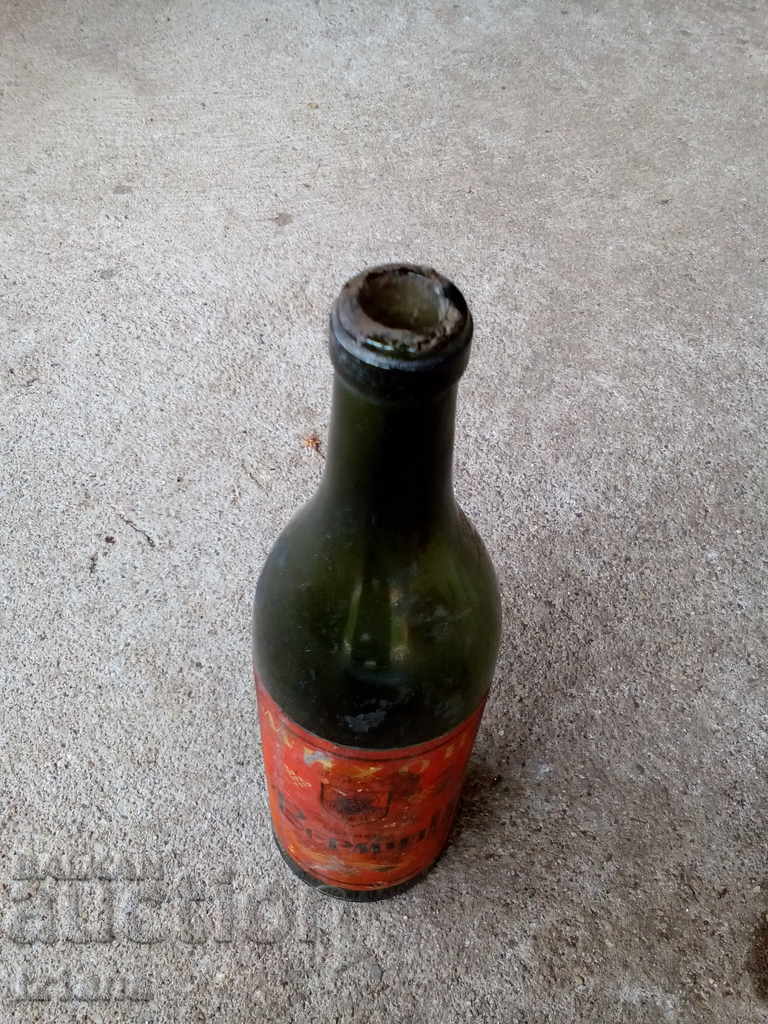 Ancient bottle, bottle VERMUT - 5 Ancient bottle, bottle VERMUT - 5
