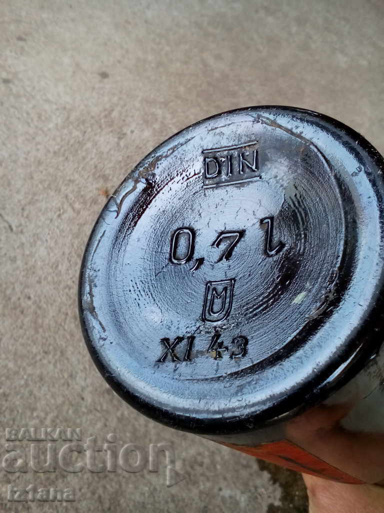 Ancient bottle, bottle VERMUT - 6 Ancient bottle, bottle VERMUT - 6