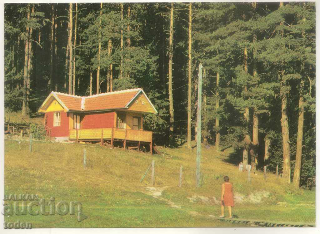 ПОЩЕНСКА КАРТИЧКА-ЮНДОЛА-1974
