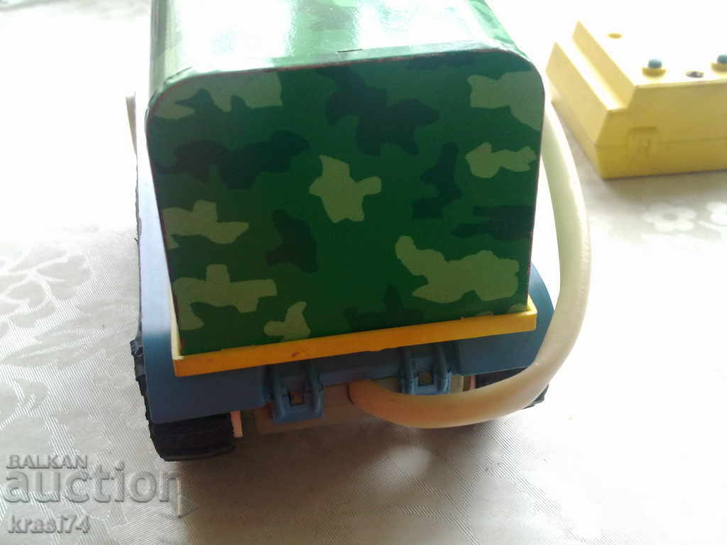 Παράδοση Παλιά παιχνίδι κασσίτερου