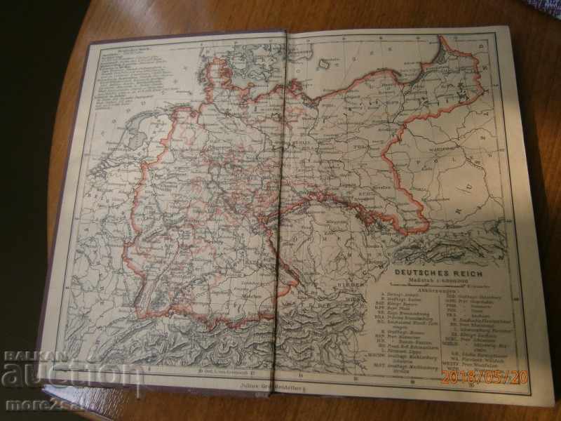 Δημοπρασία GARAYSKI - ΤΟ ΣΥΓΚΡΙΤΙΚΟ ΚΕΙΜΕΝΟ ΓΕΡΜΑΝΙΚΗΣ ΓΛΩΣΣΑΣ - 1909 ΕΤΟΣ Δημοπρασία GARAYSKI - ΤΟ ΣΥΓΚΡΙΤΙΚΟ ΚΕΙΜΕΝΟ ΓΕΡΜΑΝΙΚΗΣ ΓΛΩΣΣΑΣ - 1909 ΕΤΟΣ