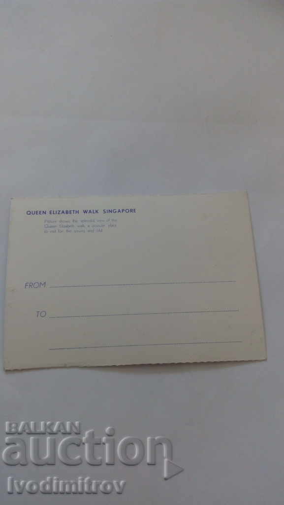 Singapore Queen Elizabeth Walk with price 0.45 BGN | € 0.23 Singapore Queen Elizabeth Walk with price 0.45 BGN | € 0.23