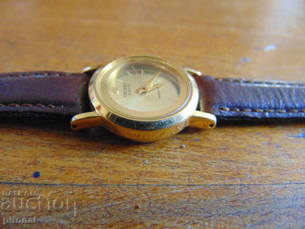 Delivery of Collector's watch ORIENT