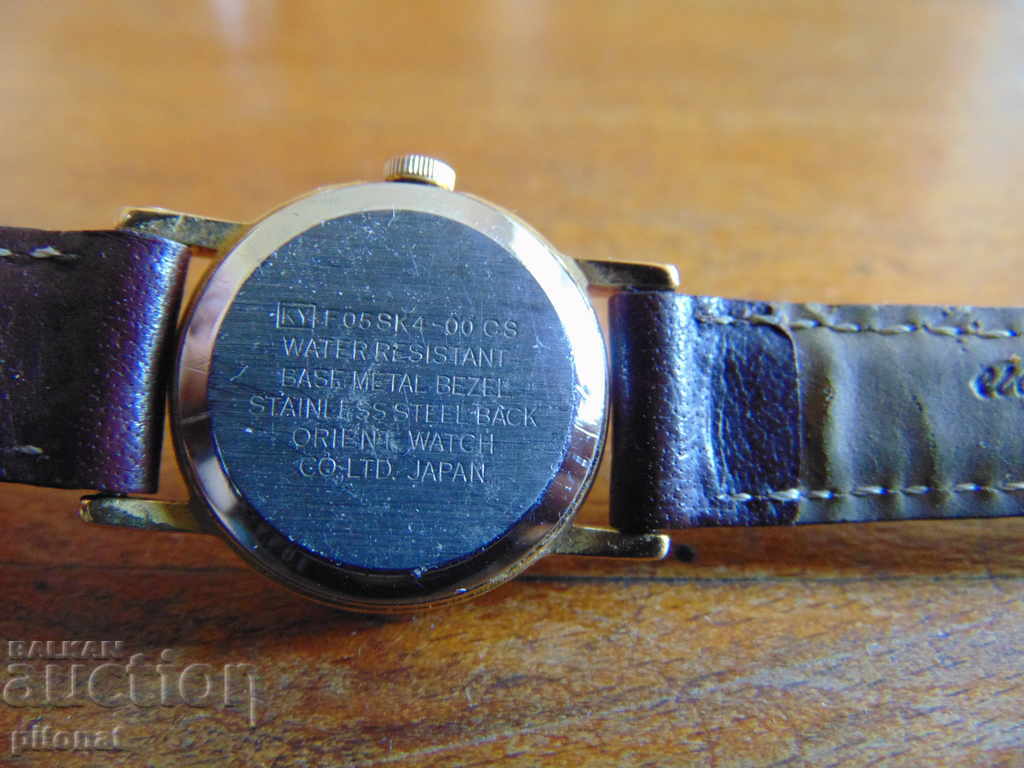 Collector's watch ORIENT - 5