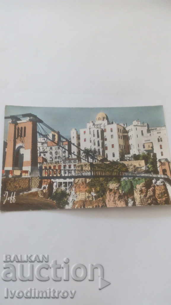 Καρτ ποστάλ Κωνσταντίνος 1962