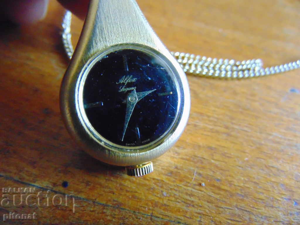 Collector's watch ALFEX LUGANO with price 35.00 BGN | € 17.90