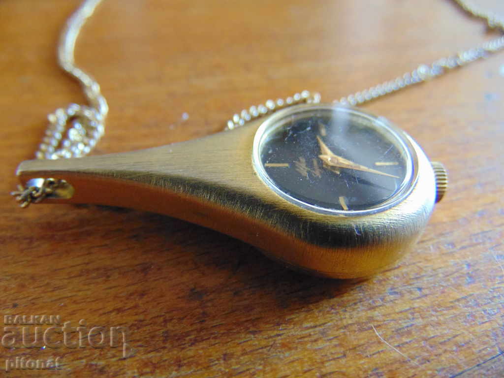 Delivery of Collector's watch ALFEX LUGANO