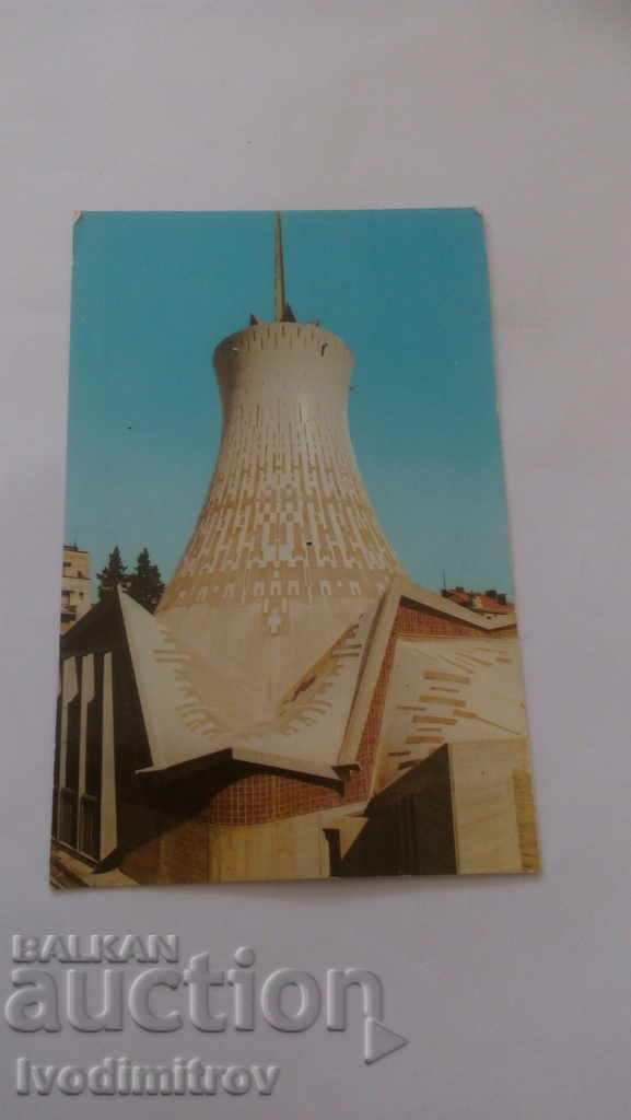 Postcard Alger La Cathedrale