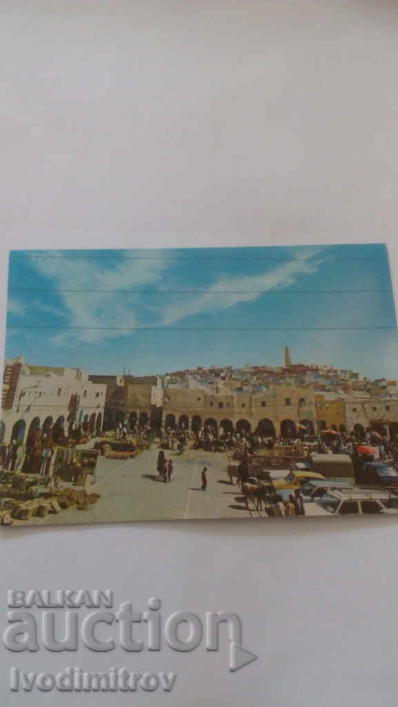Пощенска картичка  Ghardaie Vue Generale