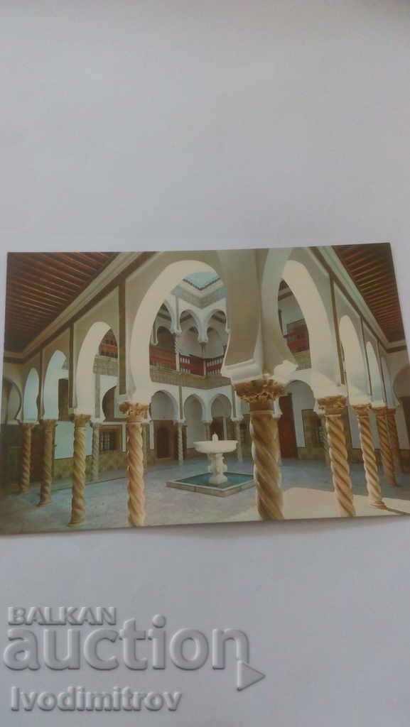 Ταχυδρομική κάρτα Αλγέρι στο Λευκό Μέγαρο της Πριγκίπισσας Αζίζα