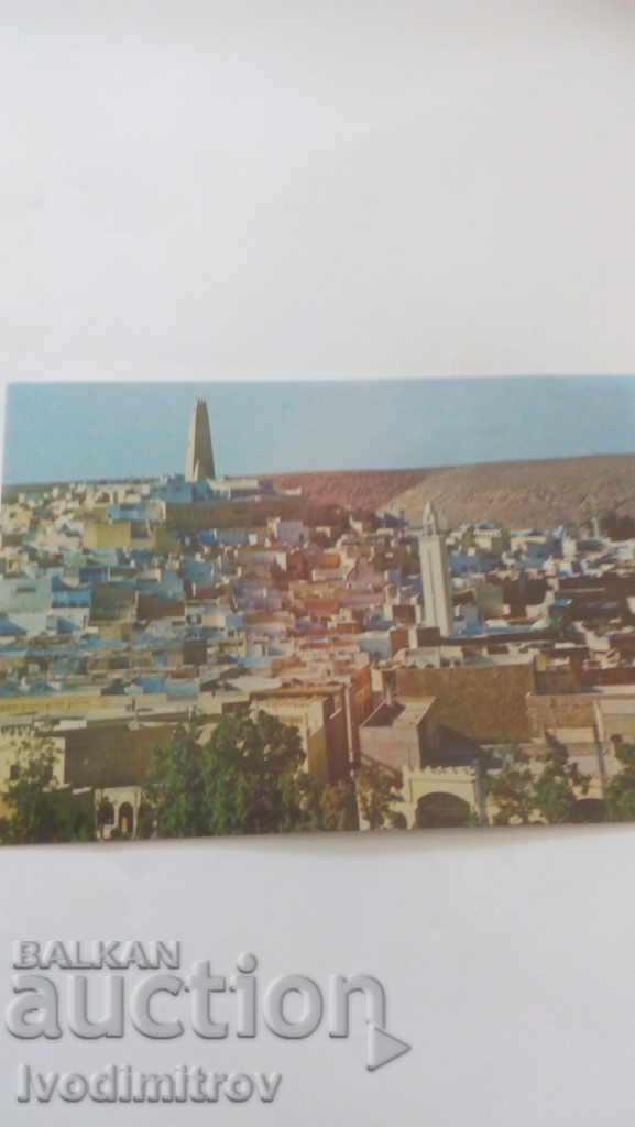 Postcard Ghardaie Vue Generale