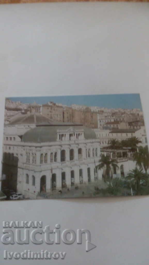 Пощенска картичка Alger Theatre National d'Alger