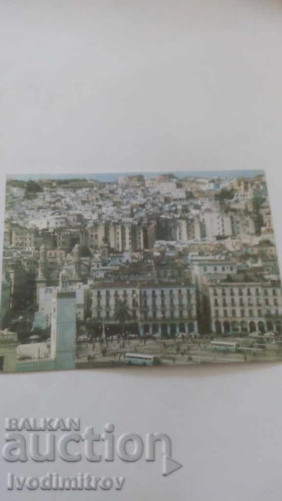 Пощенска картичка Alger LaCasbah