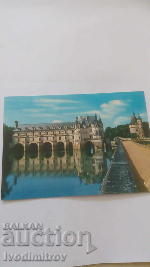 Пощенска картичка Chenonceaux Le Chateau le Cher